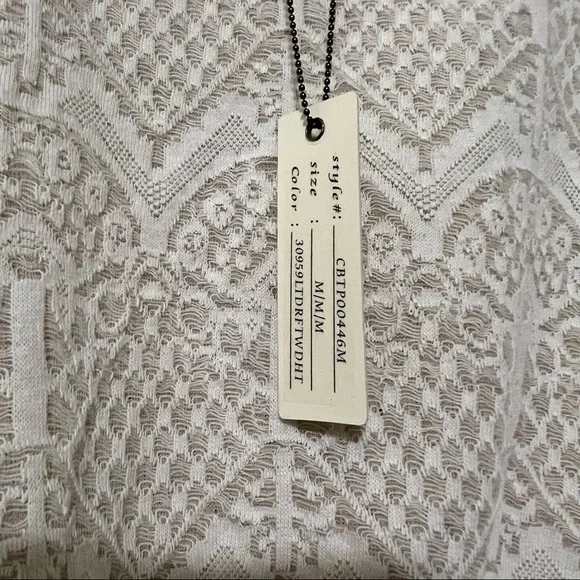 LAST CHANCE 🖤 NWT Cupio Medium Tie Front Top 🖤 - Picture 4 of 4